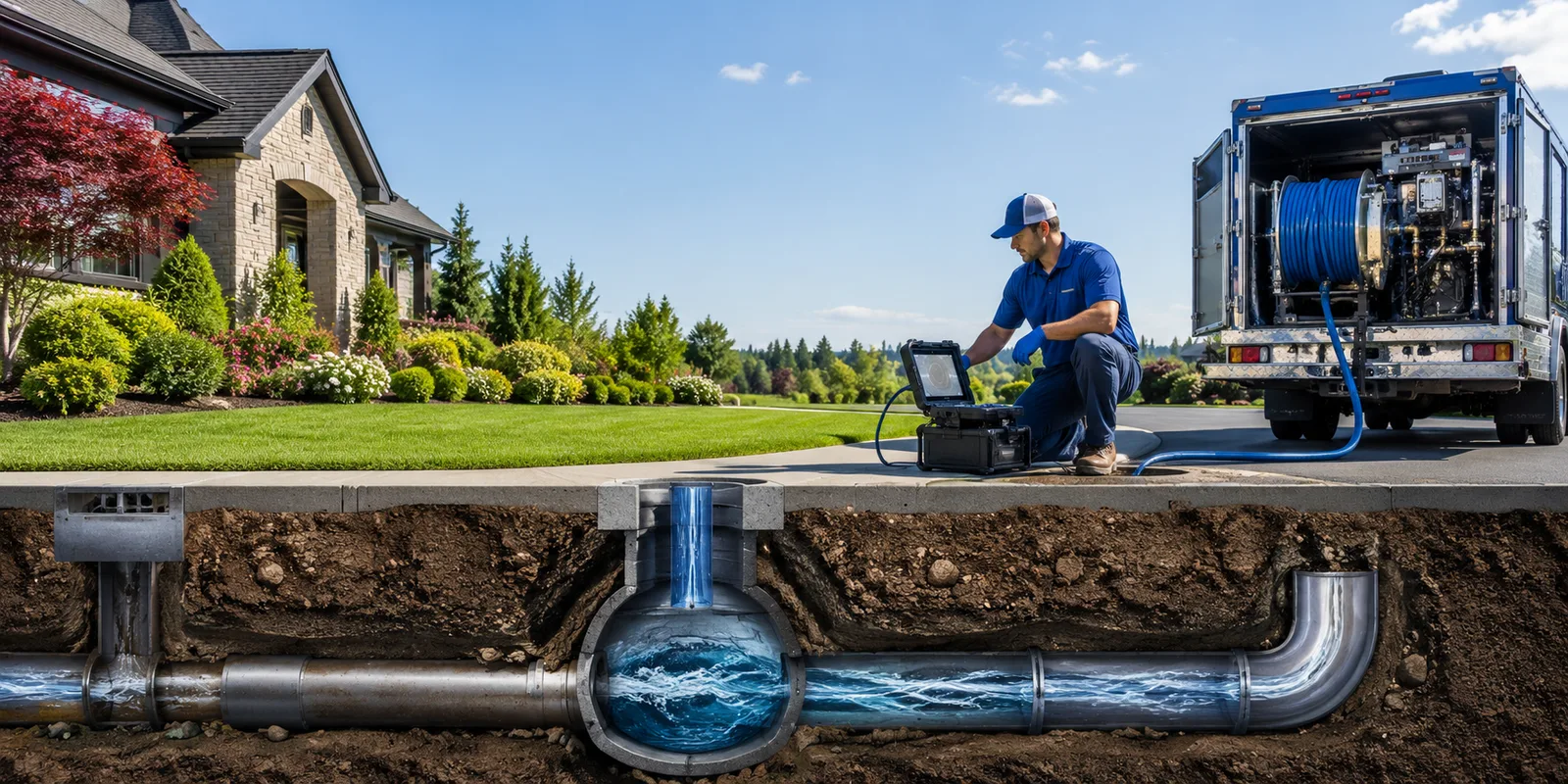 Drainage restoration information for Bainbridge, OH